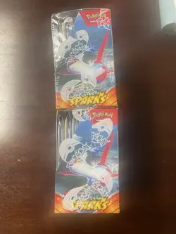 Pokemon TCG Surging Sparks Factory Sealed Booster Display Box- Lot of 2 - Image 5