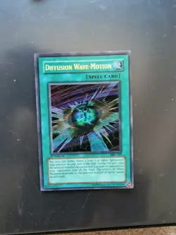 Yugioh - Diffusion Wave-Motion MFC-107 Secret Rare 1st Edition NM - Image 1