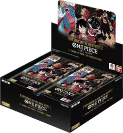 One Piece TCG OP-09 Emperors in the New World Booster Box - SEALED - Image 1