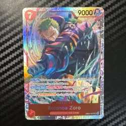 One Piece Roronoa Zoro (EB04-007) Adventure on Kami's Island OP15-EB04 NM - Image 1