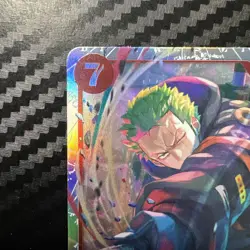 One Piece Roronoa Zoro (EB04-007) Adventure on Kami's Island OP15-EB04 NM - Image 2