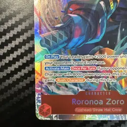 One Piece Roronoa Zoro (EB04-007) Adventure on Kami's Island OP15-EB04 NM - Image 4