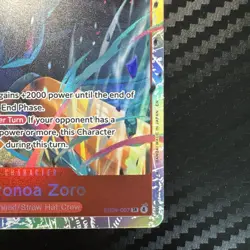 One Piece Roronoa Zoro (EB04-007) Adventure on Kami's Island OP15-EB04 NM - Image 5