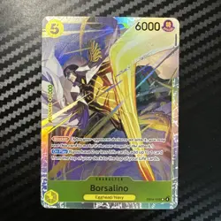 One Piece Borsalino - EB04-058 SR Adventure On Kami’s Island OP15-EB04 NM - Image 1