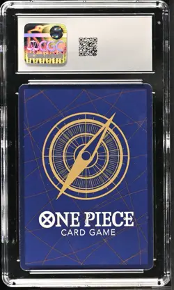 ONE PIECE TCG Sanji PRB Vol.2 OP06-119 Secret Rare Foil CGC 10 GEM MINT - Image 2