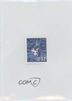 Nidoran M Pokemon Shogakukan Stamps #032 2000 - Image 1