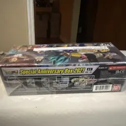 Bandai Dragon Ball Super Card Game Special Anniversary Box 2021 Vegeta Art 811039035426 - Image 3