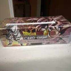 Dragon Ball Super Card Game Special Anniversary Box 2021 English New 811039035426 - Image 1