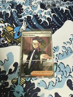 Boss's Orders 256/217 - Ascended Heroes Full Art Trainer Card - Image 1