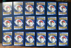 18 POKEMON TEAM ROCKET & Fossil CARD LOT 1ST EDITION -LP/NM CONDITION - Image 2