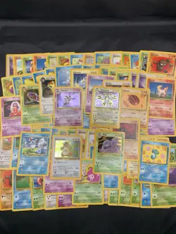Vintage WOTC Pokemon Card Lot 100+ Cards - Holo Rare/Bulk - 1999-2001 - Haunter - Image 1