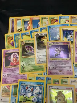 Vintage WOTC Pokemon Card Lot 100+ Cards - Holo Rare/Bulk - 1999-2001 - Haunter - Image 2