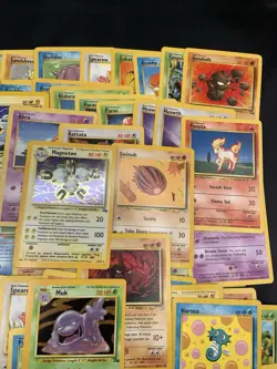 Vintage WOTC Pokemon Card Lot 100+ Cards - Holo Rare/Bulk - 1999-2001 - Haunter - Image 3