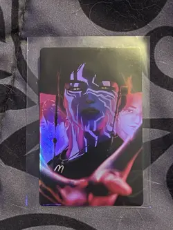 Kpop Demon Hunters Card Saja Boys Jinu Photocard, Holo Rare Edition - Image 1