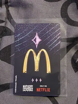 Kpop Demon Hunters Card Saja Boys Jinu Photocard, Holo Rare Edition - Image 2