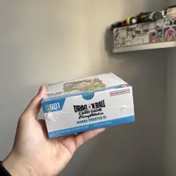 Dragon Ball Super Card Game Fusion World Manga Booster Box SB01 SEALED - Image 2