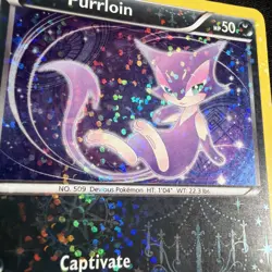 Purrloin RC13/RC25 Legendary Treasures Radiant Collection 2013 Pokemon Card - Image 2