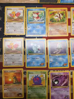 1st Edition Pokemon Card Lot WOTC Gym Heroes Challenge Vintage Rare Mixed Set - Image 1