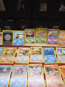 1st Edition Pokemon Card Lot WOTC Gym Heroes Challenge Vintage Rare Mixed Set - Image 5