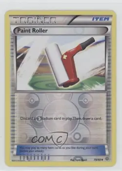Paint Roller Reverse Foil Pokemon XY Ancient Origins #79 - Image 1