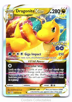 Dragonite VSTAR SWSH236 - SWSH Black Star Promo - Pokemon Card - Near Mint - Image 1