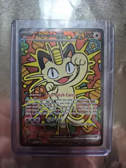 Meowth 121 Perfect Order Plus 5 Promos and Base Cards. Plus 3 Additional - Image 1