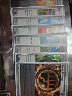 Meowth 121 Perfect Order Plus 5 Promos and Base Cards. Plus 3 Additional - Image 2