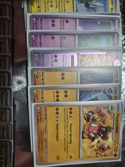Meowth 121 Perfect Order Plus 5 Promos and Base Cards. Plus 3 Additional - Image 5