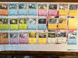 136 Cards!!!! POKEMON 151 - Complete Base MASTER SET - Com/uncommon ONLY - Image 3