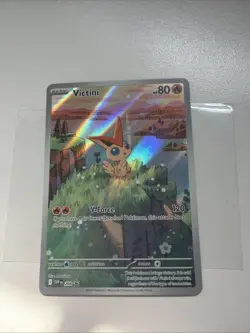 Victini 208 - Black Star Promo - Pokemon Card NM High Res- Photos Fast Ship - Image 1