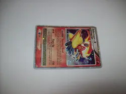 Infernape LV.X 121/130 Diamond & Pearl English Pokemon Card Damaged Free Ship - Image 3