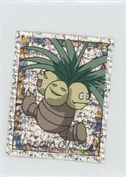 Exeggcutor Merlin Pokemon Album Stickers Silver Prism #S16 1999 - Image 1