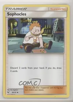 Sophocles Pokemon Sun & Moon Burning Shadows #123 - Image 1