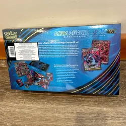 Pokemon Mega Charizard X ex Ultra-Premium Collection Box FACTORY SEALED - Image 4