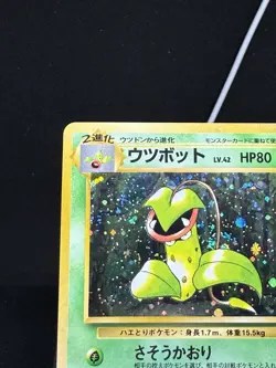 Victreebel No.071 Japanese Jungle Holo Rare Pokemon 1996 MP - Image 3