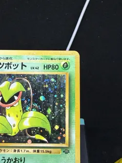 Victreebel No.071 Japanese Jungle Holo Rare Pokemon 1996 MP - Image 4