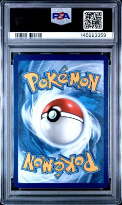 2025 POKEMON PFL EN-PHANTASMAL FLAMES ULTRA RARE #123 SWITCH PSA 10 - Image 2