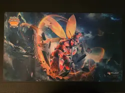 Play! Pokemon TCG Regional Championships 2017 Buzzwole Playmat - Image 1