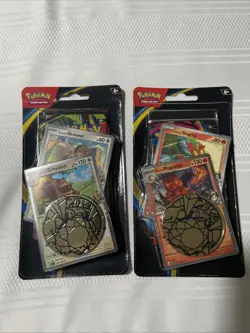 Pokemon TCG Mega Evolution Phantasmal Flames Booster Pack bundle - Image 1