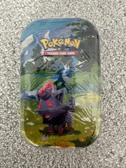 Pokemon Tcg English Ascended Heroes Mini Tin Brand New and Sealed - Image 1