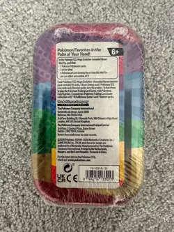 Pokemon Tcg English Ascended Heroes Mini Tin Brand New and Sealed - Image 2