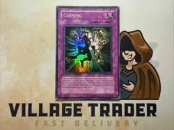 Cloning - JUMP-EN022 - Ultra Rare - Limited Edition Yugioh NM - Image 1