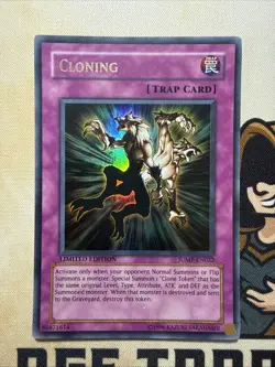 Cloning - JUMP-EN022 - Ultra Rare - Limited Edition Yugioh NM - Image 2
