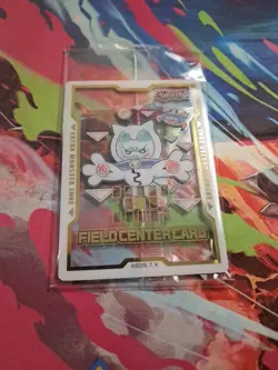 Yummy Snatchy Yugioh Field Center Card - Justice Hunters Sealed ! - Image 1