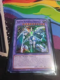 Yugioh! - Axon Kicker Oracle - DOOD-EN037 - Super Rare - 1st Ed. - NM/M - Image 1