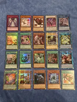 Yu-Gi-Oh! Rarity Collection 5 Lot Starlight, Ash Blossom, Gamma, Bystial, Etc NM - Image 1