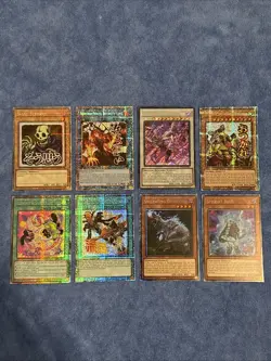 Yu-Gi-Oh! Rarity Collection 5 Lot Starlight, Ash Blossom, Gamma, Bystial, Etc NM - Image 2