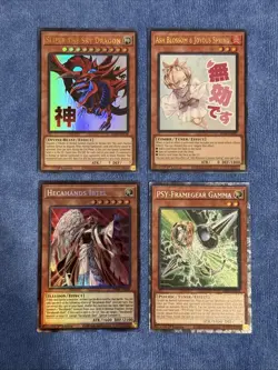 Yu-Gi-Oh! Rarity Collection 5 Lot Starlight, Ash Blossom, Gamma, Bystial, Etc NM - Image 5