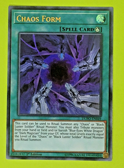 Yu-Gi-Oh Chaos Form 1st Edition Ultra Rare DUPO-EN049 Nm - Image 1