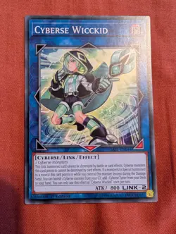 Cyberse Wicckid - SAST-EN044 - Common - 1st Edition - YuGiOh TCG - Image 1